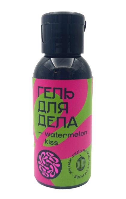 Лубрикант на водной основе YESORYES  Гель для дела - Watermelon kiss  - 50 мл. - YESORYES - купить с доставкой в Туле