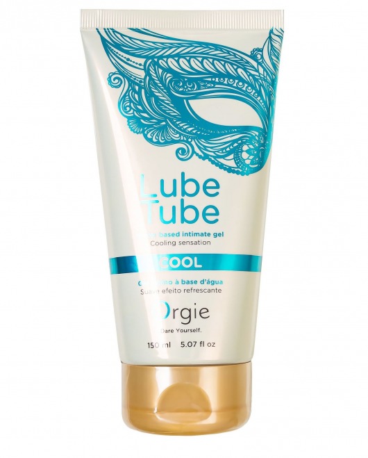 Интимный гель на водной основе Lube Tube Cool с охлаждающим эффектом - 150 мл. - ORGIE - купить с доставкой в Туле