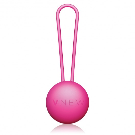 Розовый вагинальный шарик VNEW level 1 - VNEW