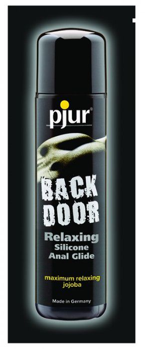 Концентрированный анальный лубрикант pjur BACK DOOR glide - 1,5 мл. - Pjur - купить с доставкой в Туле