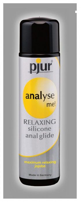 Анальный лубрикант pjur ANALYSE ME glide - 1,5 мл. - Pjur - купить с доставкой в Туле