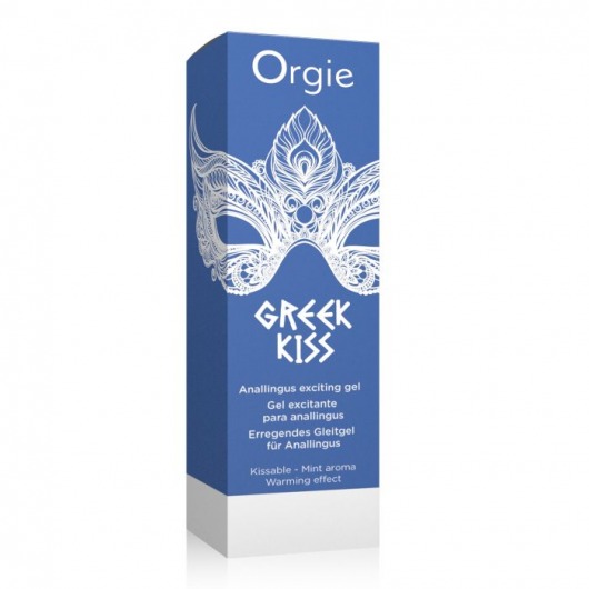 Возбуждающий гель Orgie Greek Kiss для анилингуса - 50 мл. - ORGIE - купить с доставкой в Туле