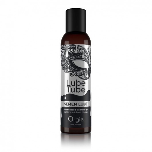 Интимный гель на водной основе Lube Tube Semen Lube - 150 мл. - ORGIE - купить с доставкой в Туле