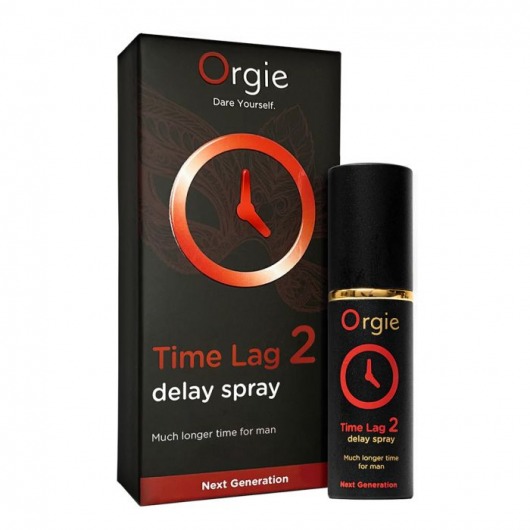 Спрей для продления эрекции Orgie Time Lag 2 - 10 мл. - ORGIE - купить с доставкой в Туле