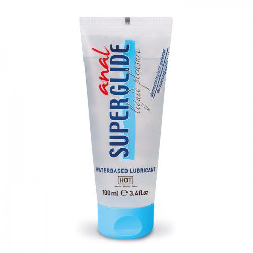 Анальная смазка на водной основе Superglide Anal - 100 мл. - HOT - купить с доставкой в Туле