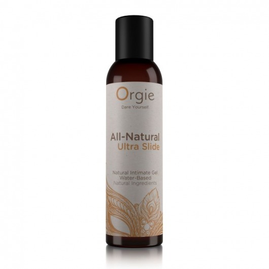 Интимный гель на водной основе Orgie All-Natural Ultra Slide - 150 мл. - ORGIE - купить с доставкой в Туле