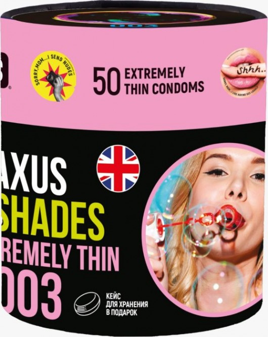 Экстремально тонкие презервативы Maxus So Much Sex - 50 шт. - Maxus - купить с доставкой в Туле