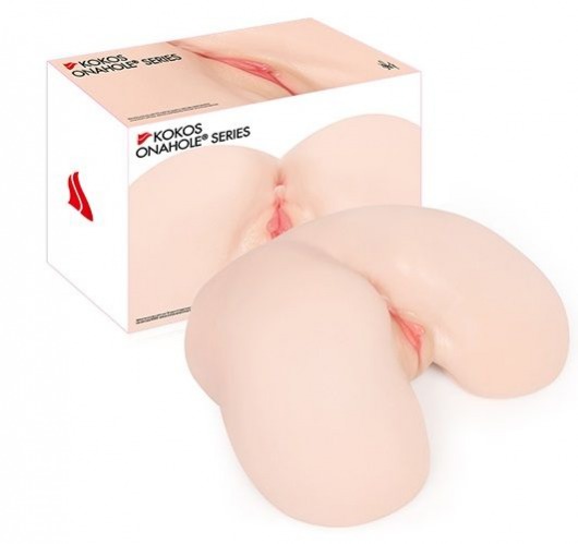 Мастурбатор-полуторс с двойным слоем материала Maria Onahole Real Vagina - KOKOS - в Туле купить с доставкой