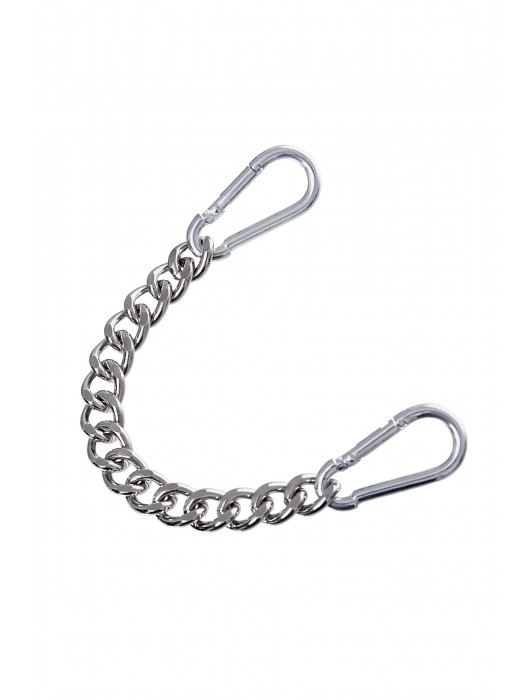 Черные однослойные кожаные оковы из двух ремешков - Pecado - купить с доставкой в Туле