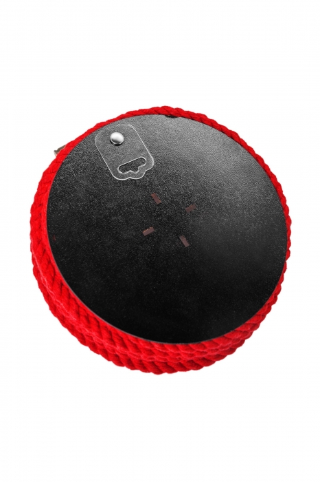 Красная веревка для шибари на катушке - 10 м. - Pecado - купить с доставкой в Туле