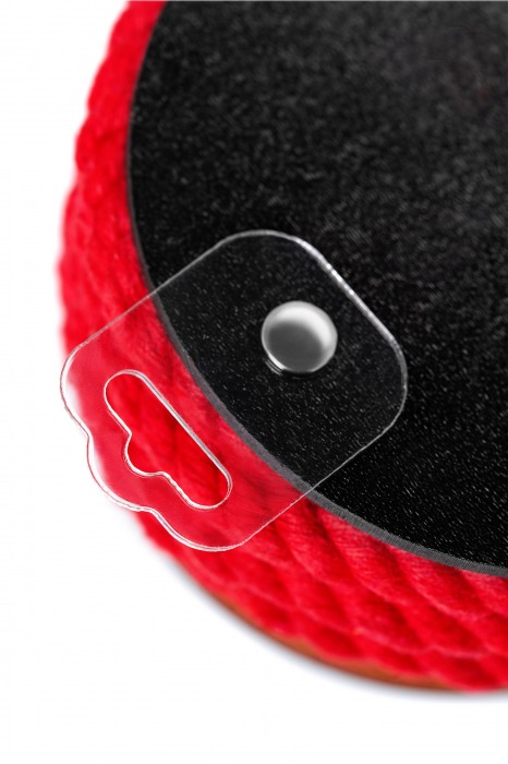 Красная веревка для шибари на катушке - 10 м. - Pecado - купить с доставкой в Туле