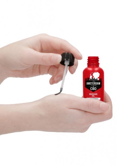 Стимулирующее масло Intense CBD from Amsterdam - 20 мл. - Shots Media BV - купить с доставкой в Туле