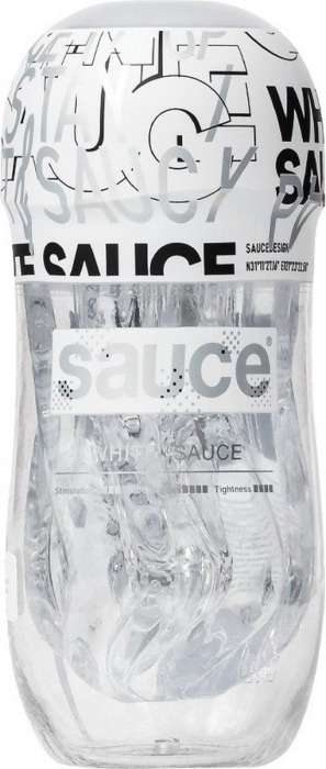 Мастурбатор Sauce White - Sauce - в Туле купить с доставкой