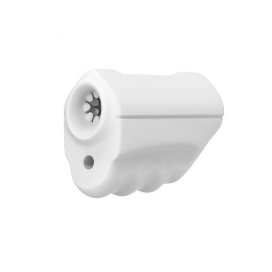 Белый вибромастурбатор Mini Masturbator - Silicone Toys - в Туле купить с доставкой