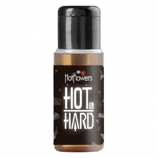Гель для улучшения мужской эрекции Hot Hard - 12 мл. - HotFlowers - купить с доставкой в Туле