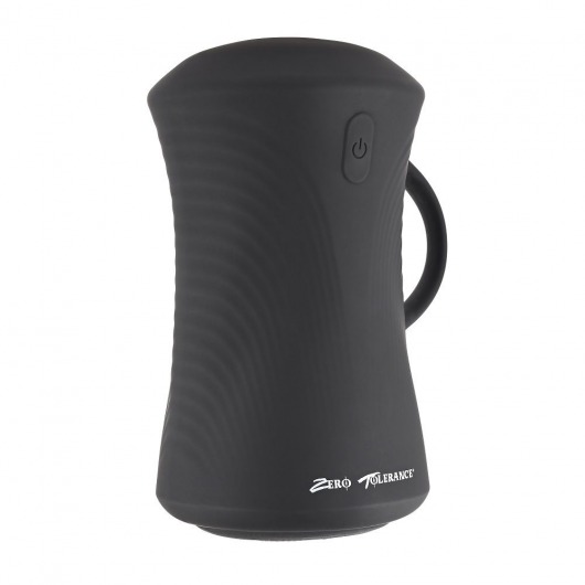 Черный вибромастурбатор с гироскопом Gyro Stroke - Zero Tolerance - в Туле купить с доставкой