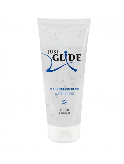 Вагинальная смазка на водной основе JUSTGLIDE - 200 мл. - Orion - купить с доставкой в Туле