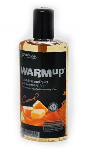 Разогревающее масло WARMup Caramel - 150 мл. - Joy Division - купить с доставкой в Туле