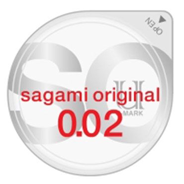 Ультратонкий презерватив Sagami Original - 1 шт. - Sagami - купить с доставкой в Туле