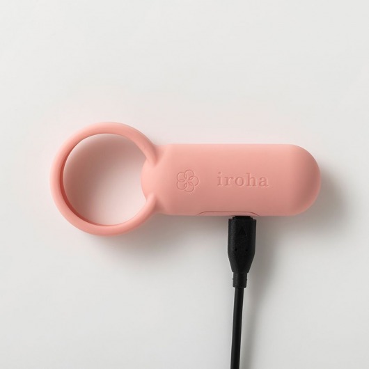 Коралловое эрекционное кольцо Iroha SVR Coral Pink - Tenga - в Туле купить с доставкой