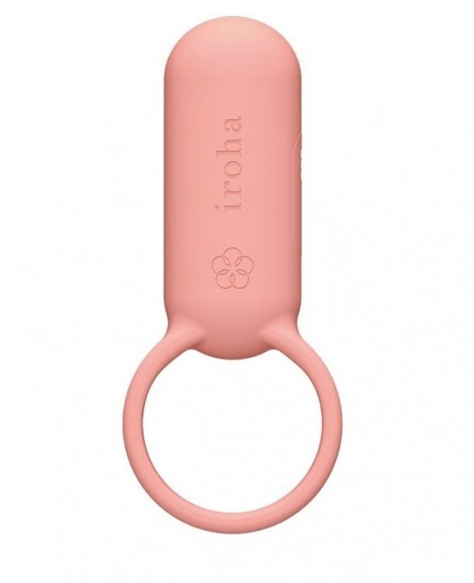 Коралловое эрекционное кольцо Iroha SVR Coral Pink - Tenga - в Туле купить с доставкой