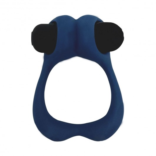 Синее эрекционное виброкольцо Nutty - Adrien Lastic - в Туле купить с доставкой