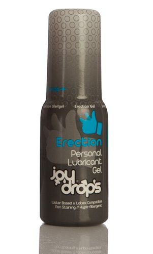 Возбуждающая мужская смазка JoyDrops Erection - 50 мл. - JoyDrops - купить с доставкой в Туле