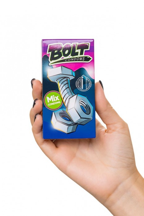 Набор презервативов Bolt Condoms - Luxe - купить с доставкой в Туле