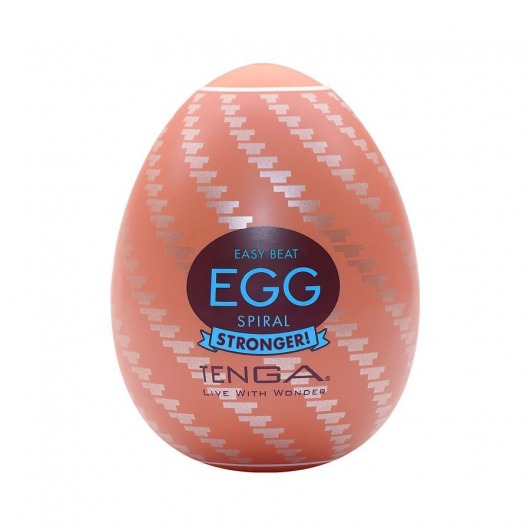 Мастурбатор-яйцо Tenga Egg Spiral - Tenga - в Туле купить с доставкой