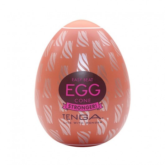 Мастурбатор-яйцо Tenga Egg Cone - Tenga - в Туле купить с доставкой