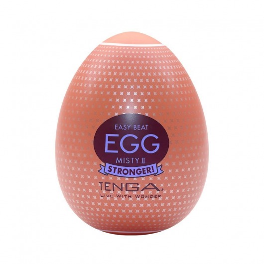 Мастурбатор-яйцо Tenga Egg Misty II - Tenga - в Туле купить с доставкой