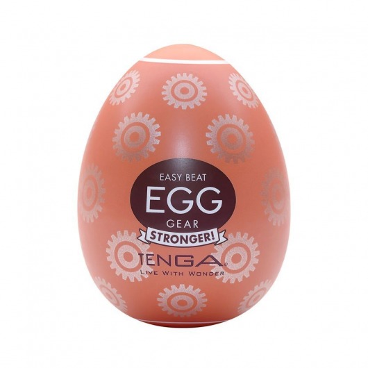 Мастурбатор-яйцо Tenga Egg Gear - Tenga - в Туле купить с доставкой