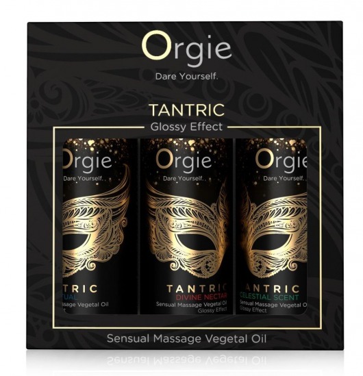 Набор массажных масел Tantric Kit (3 флакона по 30 мл.) - ORGIE - купить с доставкой в Туле