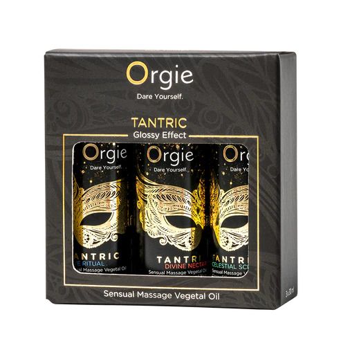 Набор массажных масел Tantric Kit (3 флакона по 30 мл.) - ORGIE - купить с доставкой в Туле