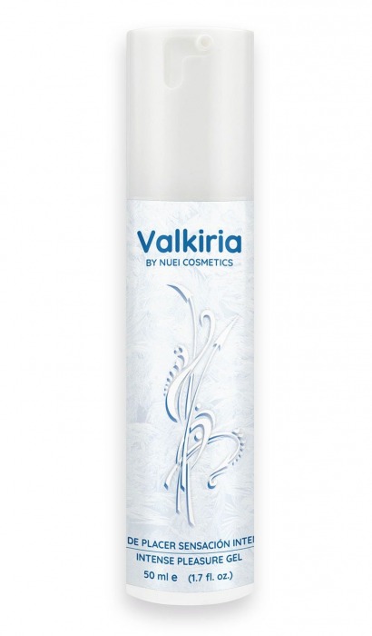 Возбуждающий гель Nuei Valkiria - 50 мл. - Nuei cosmetics - купить с доставкой в Туле