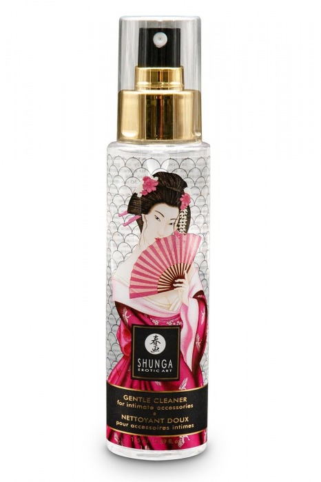 Очищающее средство Gentle Cleaner - 115 мл. - Shunga - купить с доставкой в Туле