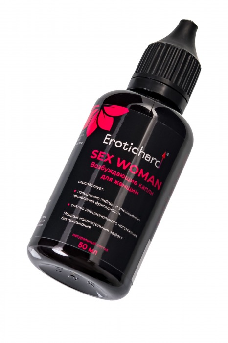 Капли для женщин Erotichard Sex Woman - 50 мл. - Erotic Hard - купить с доставкой в Туле