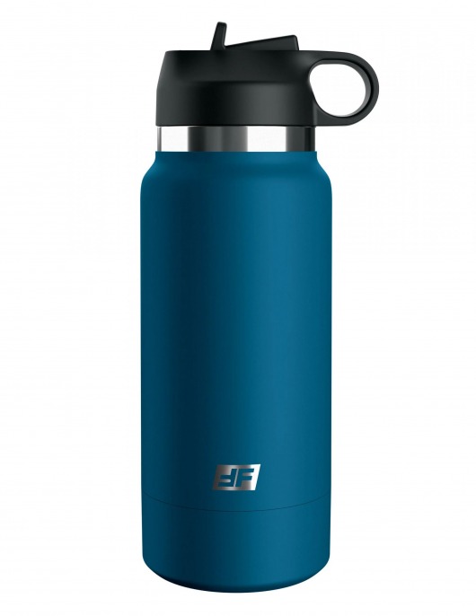 Мастурбатор-вагина в синей колбе F*ck Flask - Pipedream - в Туле купить с доставкой