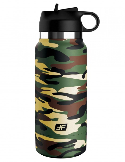 Мастурбатор в камуфляжной колбе Fap Flask - Pipedream - в Туле купить с доставкой