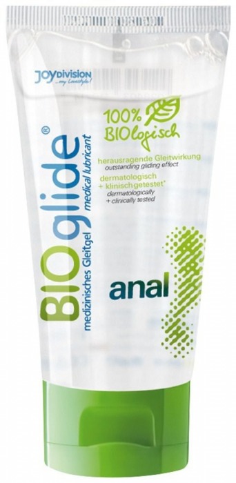Лубрикант на водной основе BioGlide Anal - 80 мл. - Joy Division - купить с доставкой в Туле