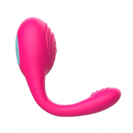 Розовое виброкольцо с пультом ДУ - I-MOON - в Туле купить с доставкой