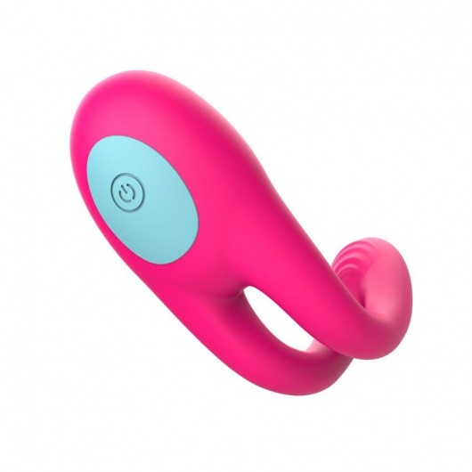 Розовое виброкольцо с пультом ДУ - I-MOON - в Туле купить с доставкой