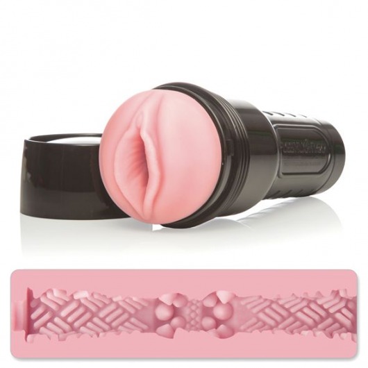 Мастурбатор-вагина Fleshlight - Go Surge Pink Lady - Fleshlight - в Туле купить с доставкой