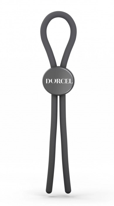 Серое эрекционное лассо на пенис Mr Dorcel - Dorcel - в Туле купить с доставкой