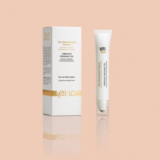 Возбуждающий гель Vibrating Orgasmic Gel - 20 мл. - YESforLOV - купить с доставкой в Туле