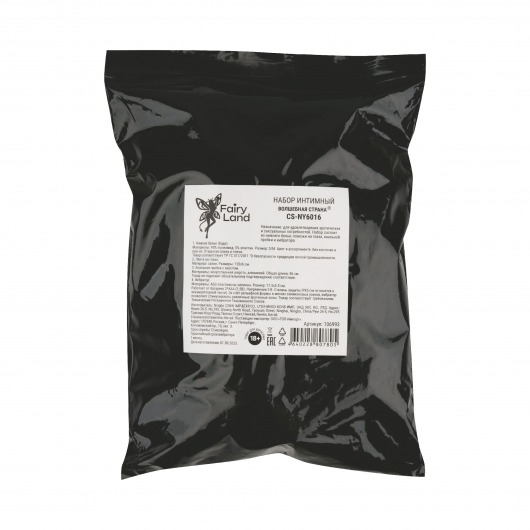 Эротический набор из 4 предметов - Волшебная страна - купить с доставкой в Туле