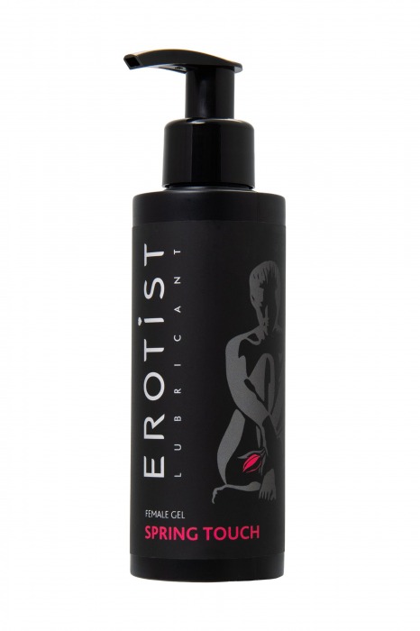 Сужающий гель для женщин Erotist Spring Touch - 150 мл. - Erotist Lubricants - купить с доставкой в Туле