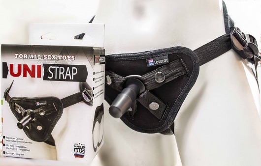 Универсальные трусики Harness UNI strap - LOVETOY (А-Полимер) - купить с доставкой в Туле