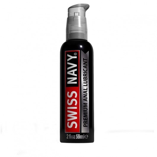Анальный лубрикант Swiss Navy Premium Anal Lubricant - 59 мл. - Swiss navy - купить с доставкой в Туле