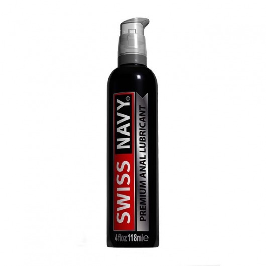 Анальный лубрикант Swiss Navy Premium Anal Lubricant - 118 мл. - Swiss navy - купить с доставкой в Туле